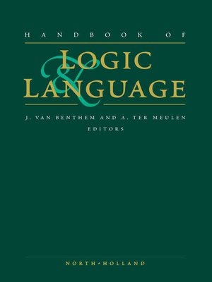 cover image of Handbook of Logic and Language